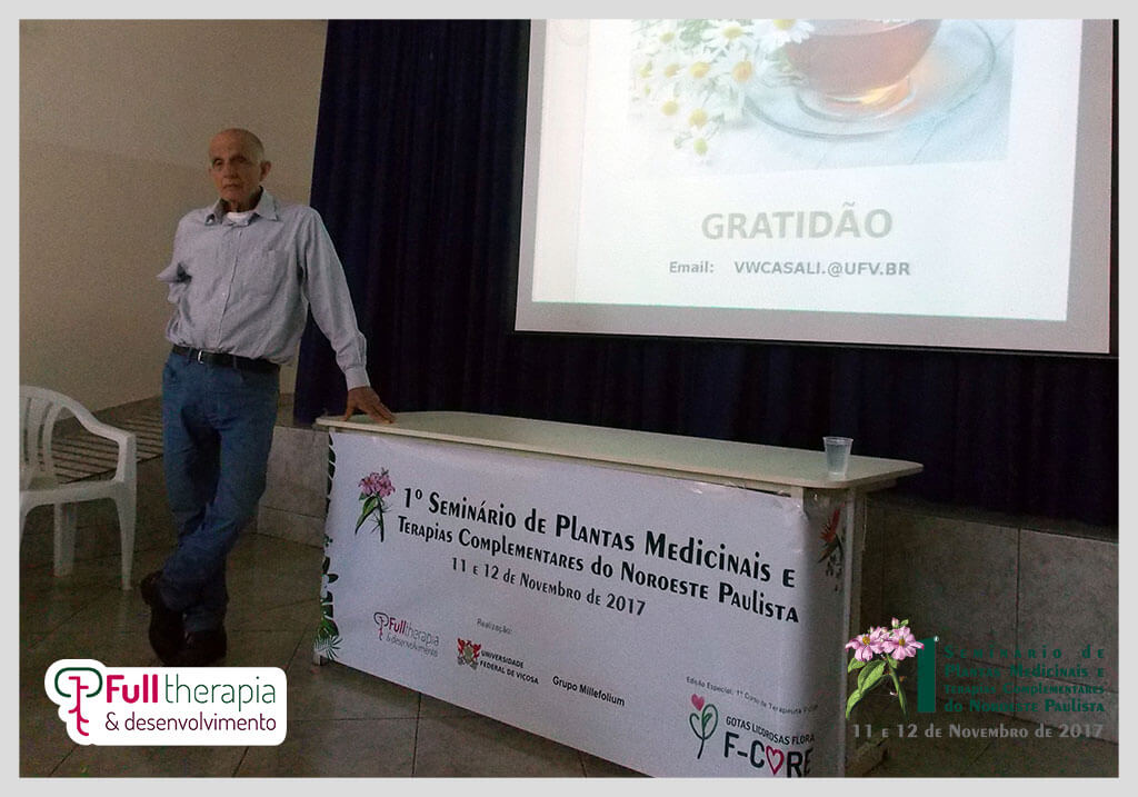 1º Seminário de Plantas Medicinais • Galeria Fotos