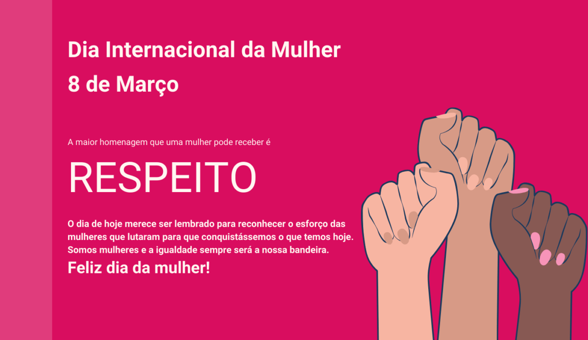 Dia Internacional da Mulher